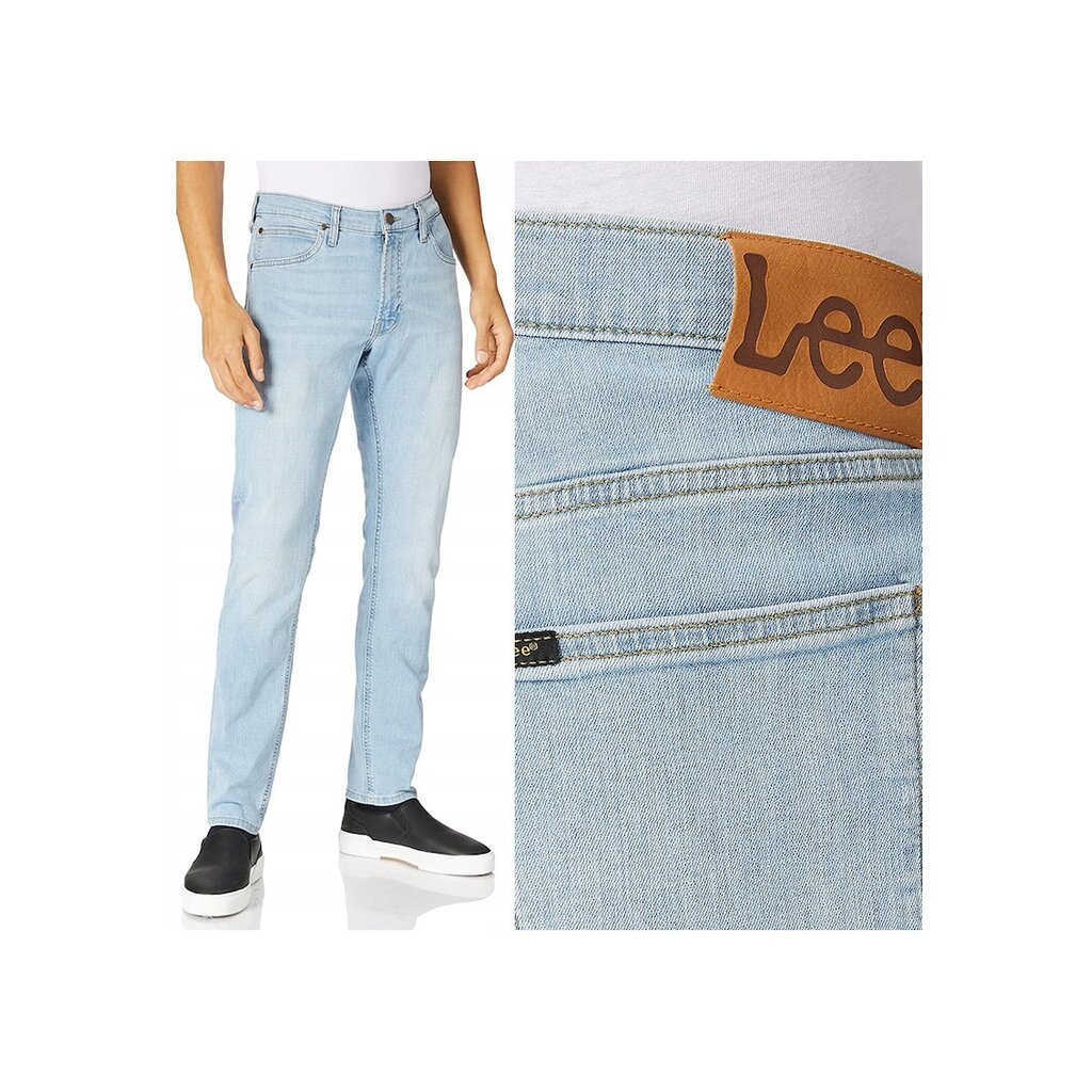 Дънки Luke Slim Tapered светлосин - Син