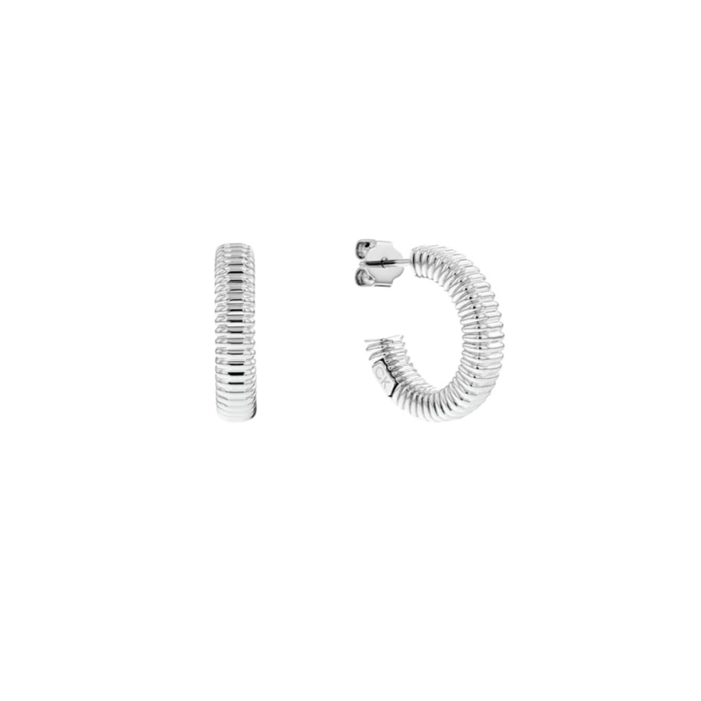 Cercei  Woman’s Collection Hoop 35000031 - Сребрист