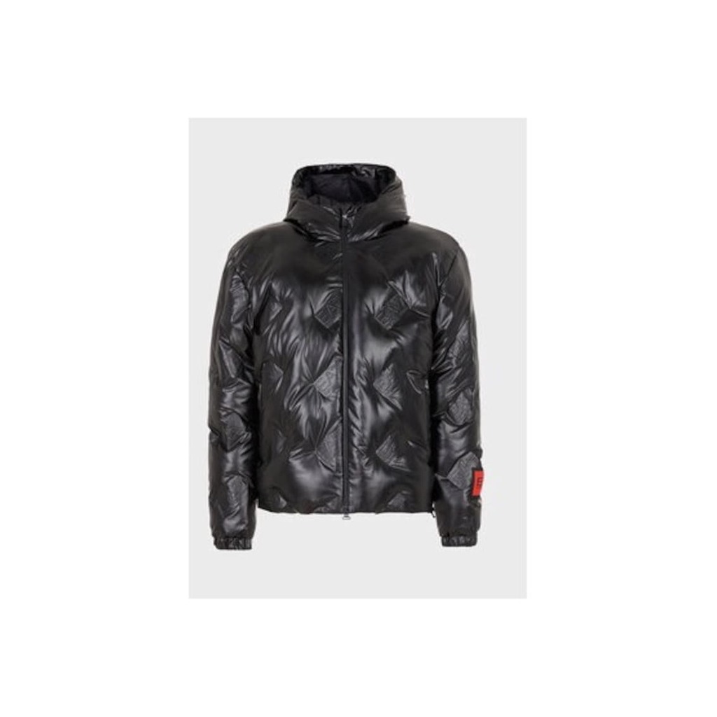 Мъжко яке - Emporio Armani  303077518 - Полиестер - Черно - Черен