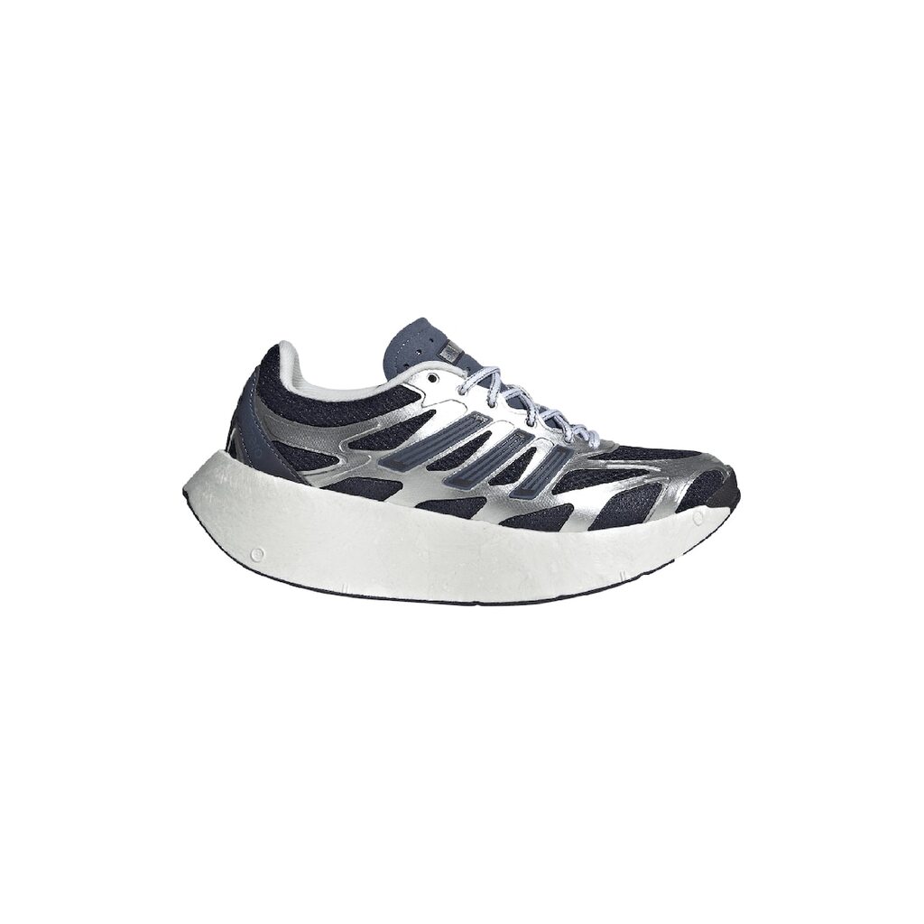 Скосени спортни обувки Adizero Aruku - Сребрист/Тъмносин