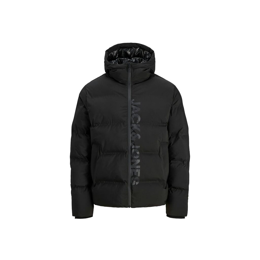 Яке JACK &JONES Kaito Puffer BF Print 52246 - Черен