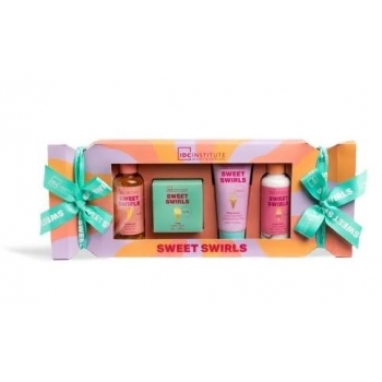 IDC Подаръчен комплект Sweet swirls 4 части 44165