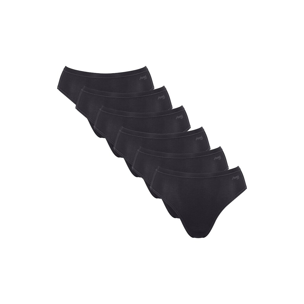 Бикини с лого - 6 чифта - Черен в черно… - Цена в shopmall.bg