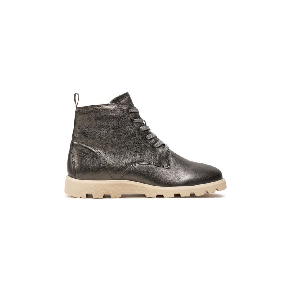Botine 9-26203-43 Gri -  Piele naturala