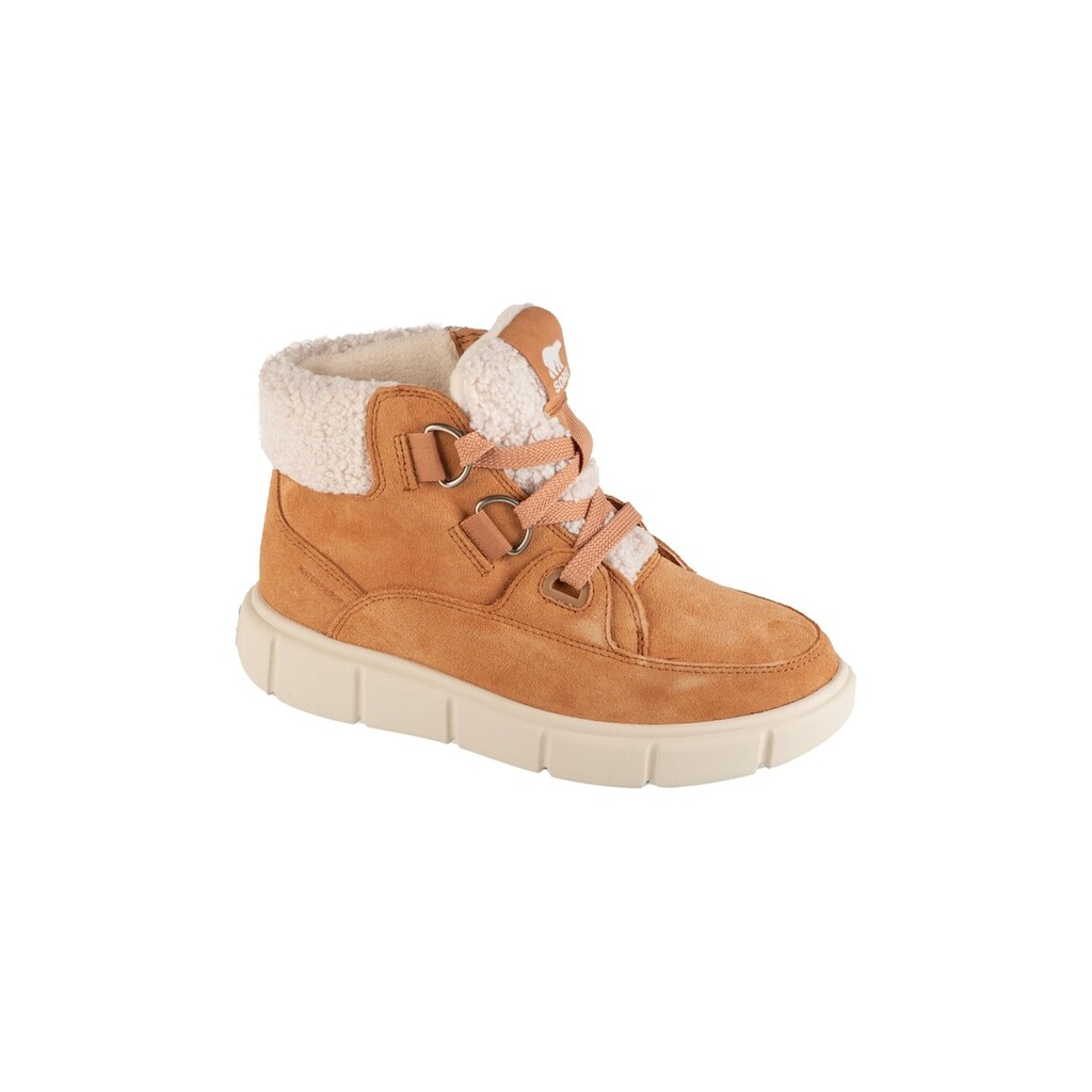 Дамски боти -  Explorer III NW Lace WP 2077961252 - Кафяв