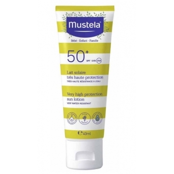 МУСТЕЛА Слънцезащитен лосион SPF50+ за лице 40 мл.