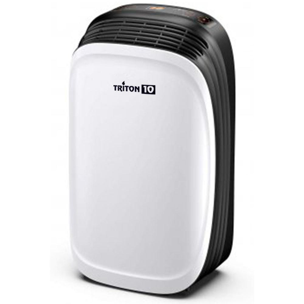 Влагоабсорбатор Attractive TRITON 10, 175W, 1.8 л, 10л/24ч, R290, Таймер, Автоматичен дефрост, Сензор за влажност, Бял/черен