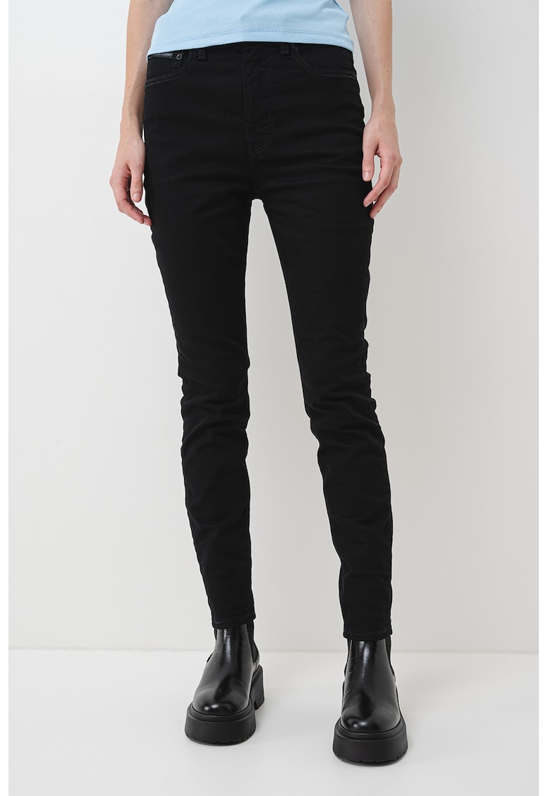 Скини дънки - Черен в черно CALVIN KLEIN JEANS - топ цена