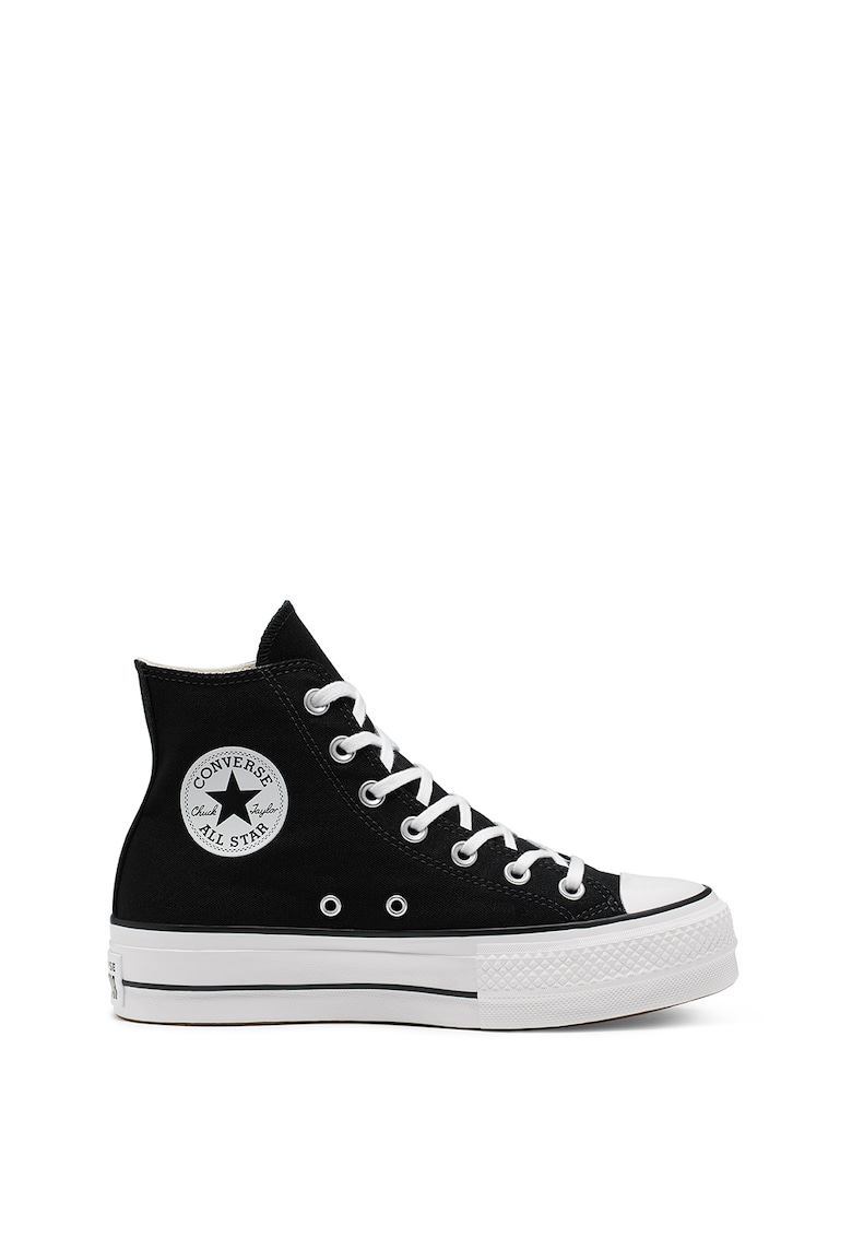 Кецове Chuck Taylor All Star Lift Hi - Черен
