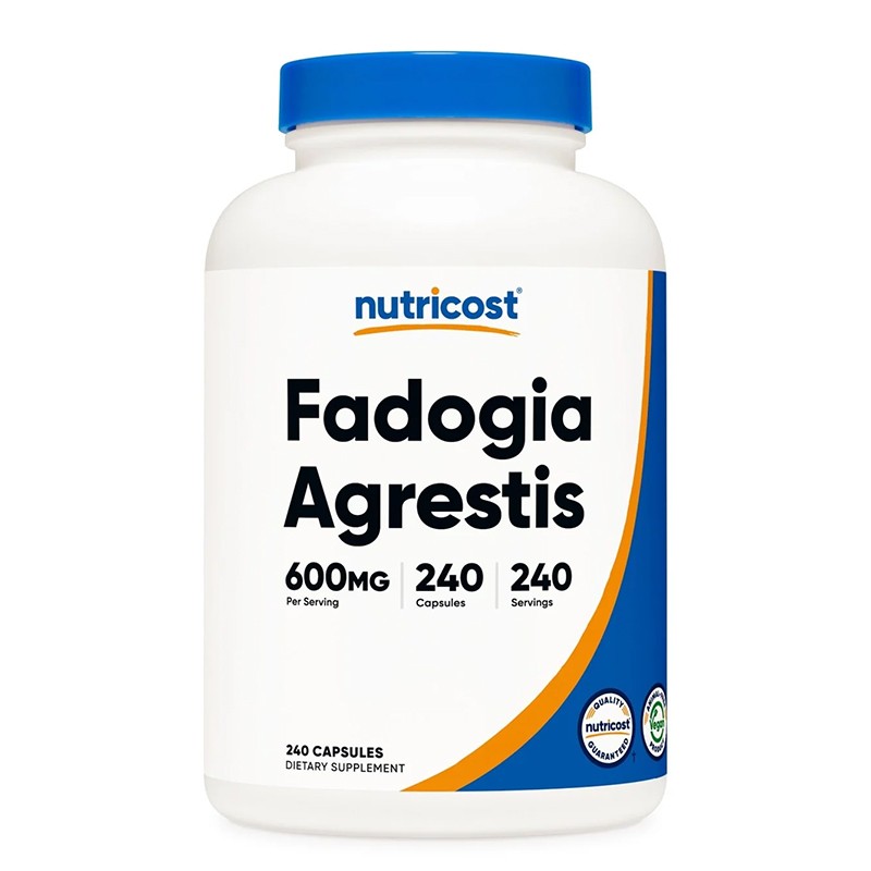 Мъжка потентност - Фадогия Агрестис (Fadogia Agrestis), 600 mg x 240 капсули