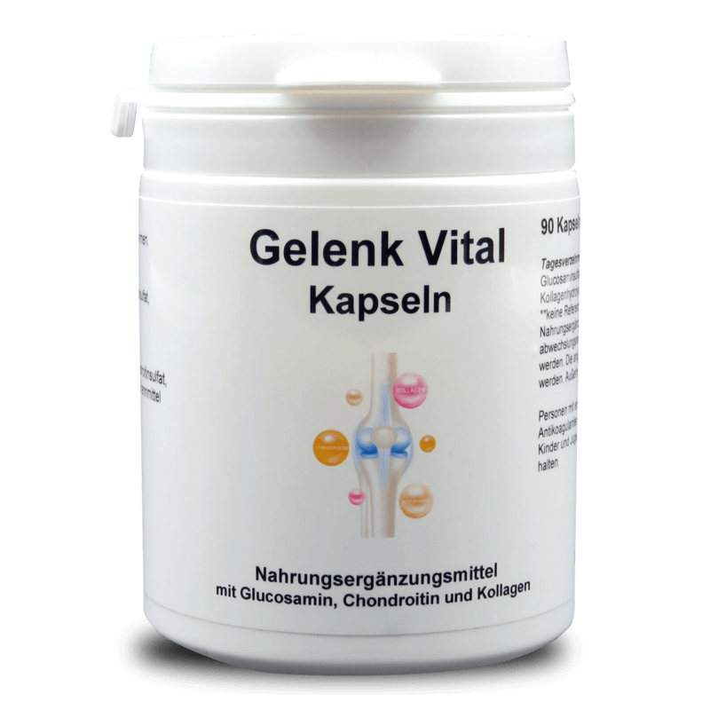 Gelenk Vital - Стави Витал - Формула за здрави стави, 90 капсули
