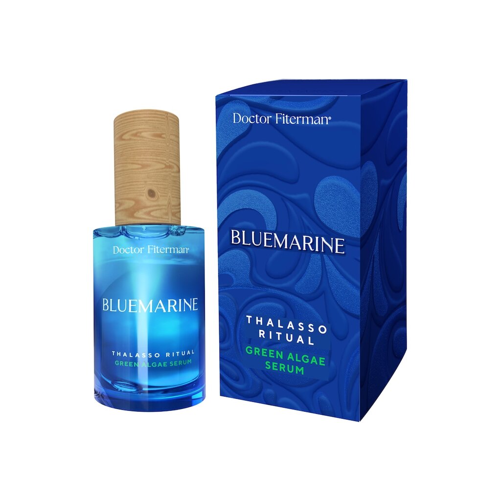 Серум Doctor Fiterman Bluemarine - Зелени водорасли - 30 мл