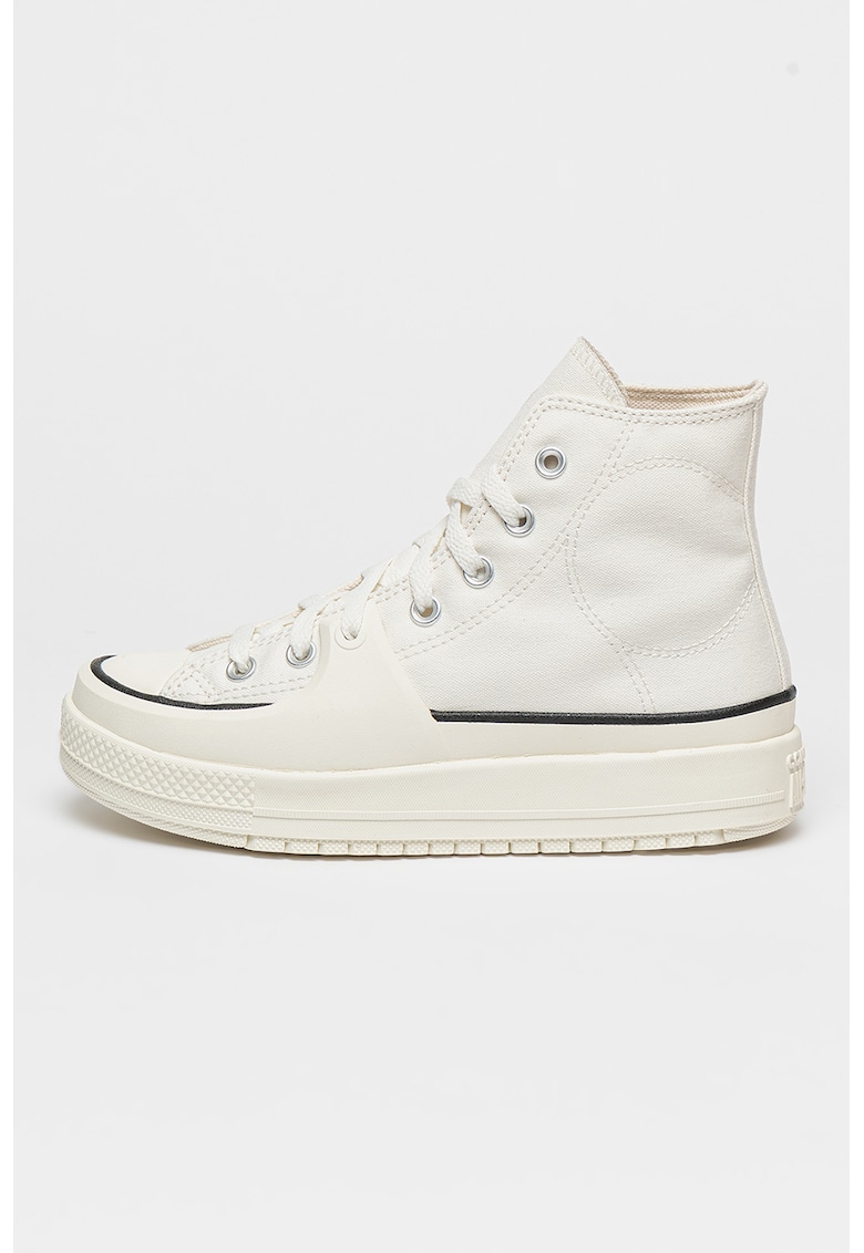 Унисекс кецове Chuck Taylor All Star Construct - Бял