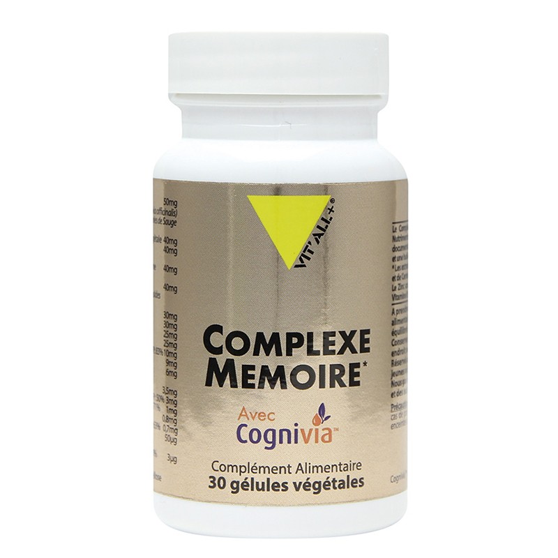 Формула за Памет Cognivia™, 30 капсули Vitall Plus - Цена