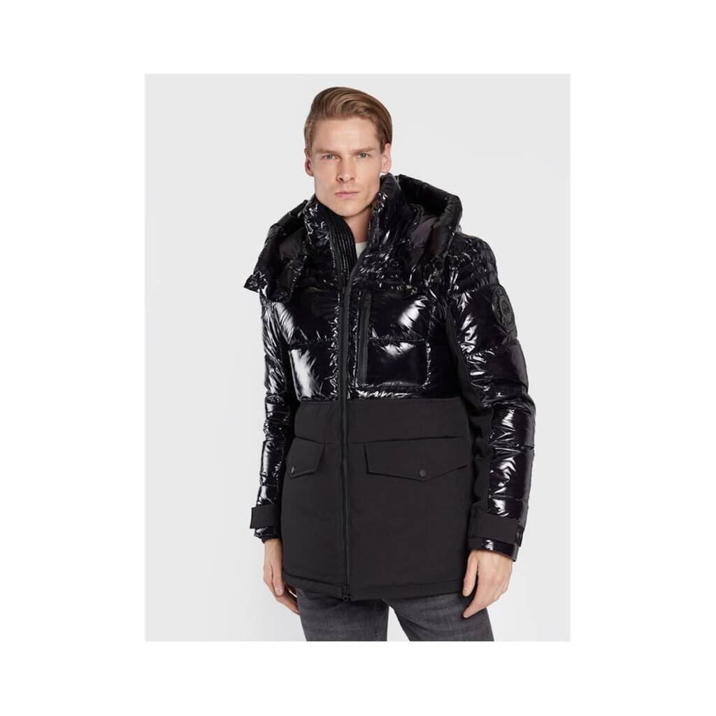 Мъжко яке -  301374725 - Акрил - 2XL INTL - Черно