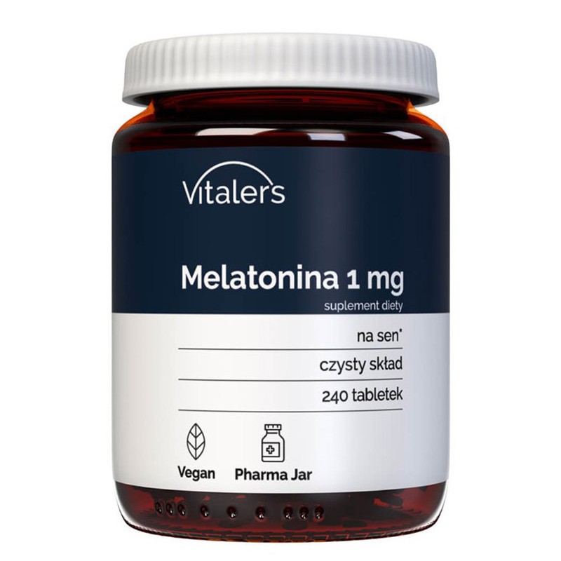 Срещу безсъние - Мелатонин, 1 mg х 240 таблетки