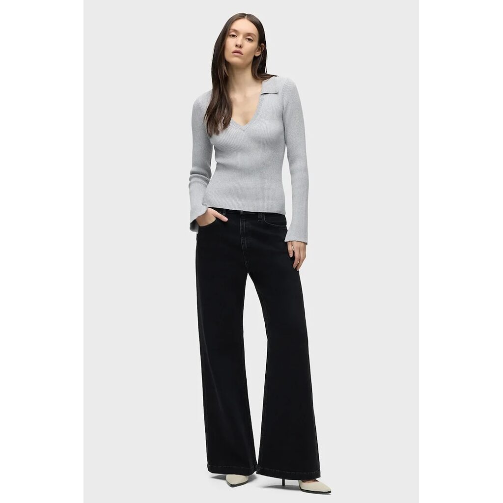Relaxed Fit Jeans - Черен