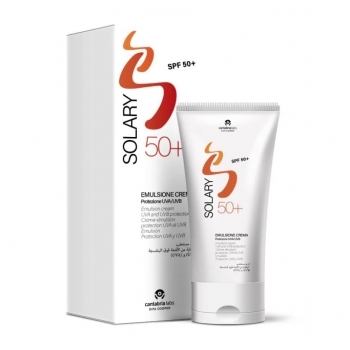 СОЛАРИ SPF50+ Слънцезащитна крем - емулсия 50 мл. ДИФА КУПЪР
