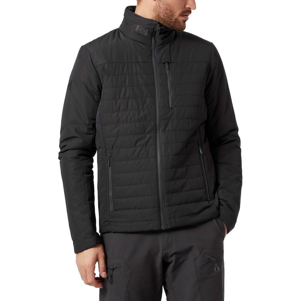 Мъжко улично яке - Crew Insulator Jacket 2.0 - Черен