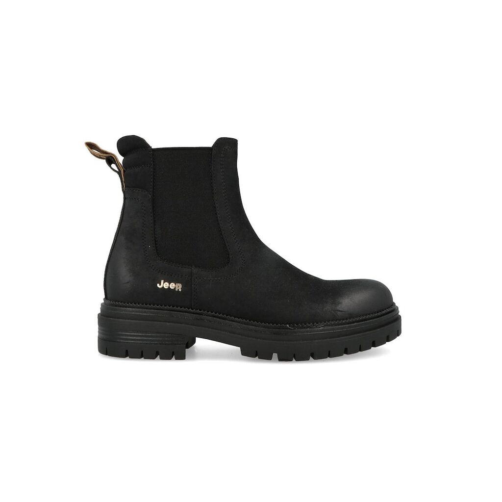 Ботуши  Crow Chelsea W JL52581A-062 - Жени - Черно