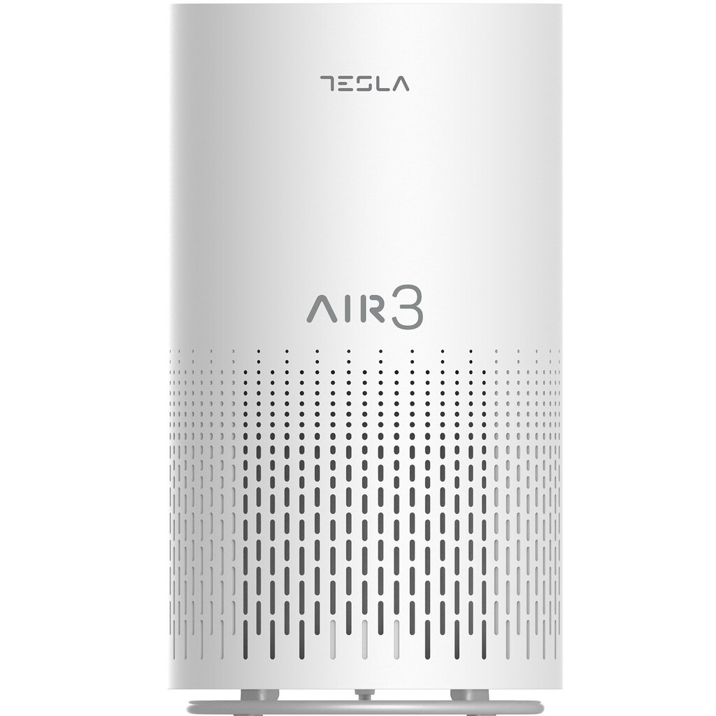 Пречиствател на въздух Tesla Тара Lite 3, 30W, HEPA филтър, Таймер, До 12 м2, Бял