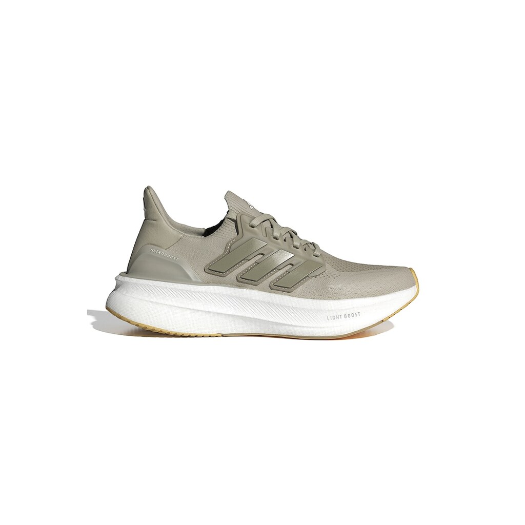 Обувки за бягане Ultraboost 5 с лого - Каки