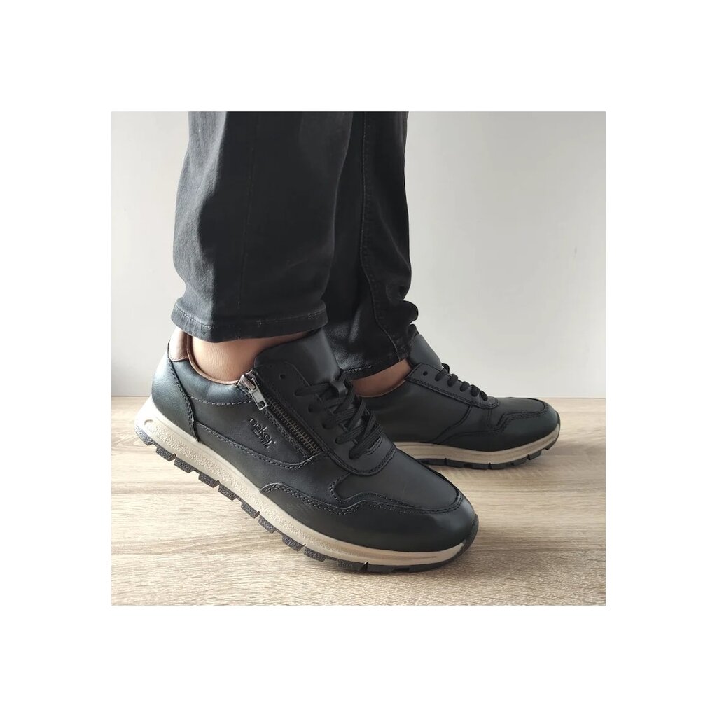 Ежедневни мъжки обувки  B0504-00 Black - черни - Черен