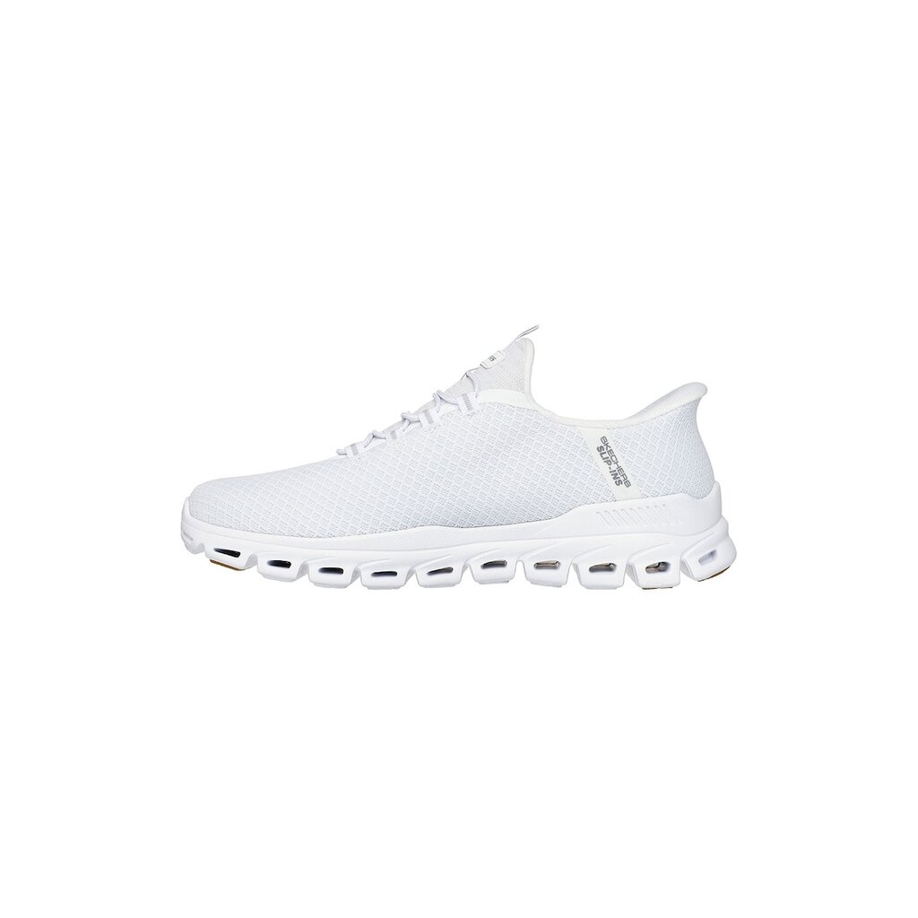 Текстилни спортни обувки Glide-Step Noxus - Бял