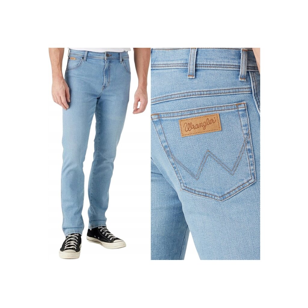 Wrangler  822 дънки - вталени - син гамбит - W40 L34