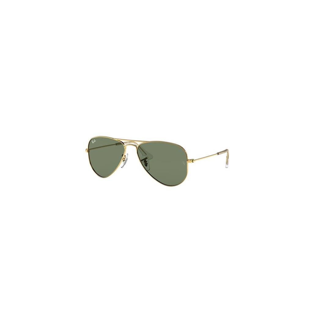Слънчеви очила Aviator с поляризация и метална рамка - Златист
