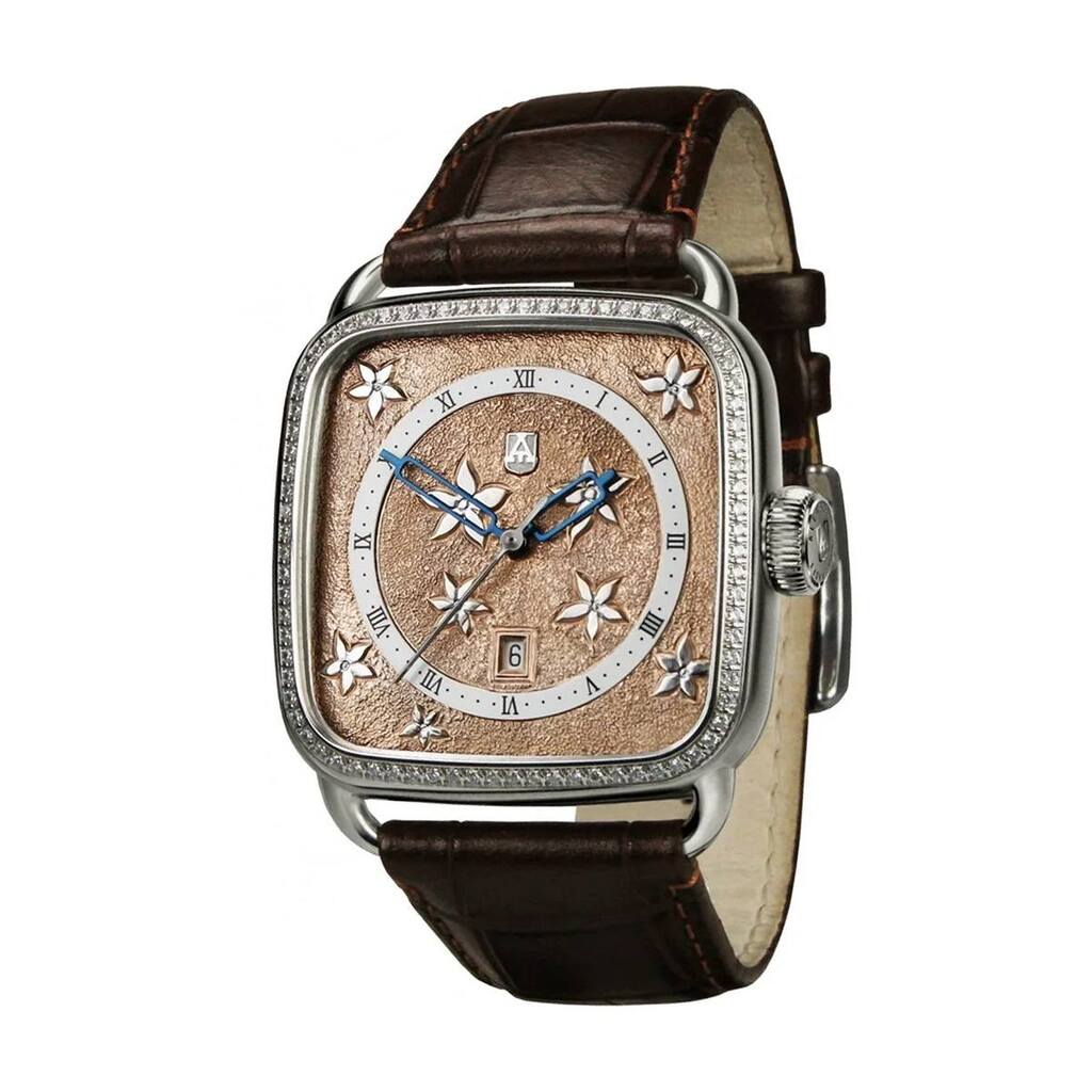Часовник Alexander Shorokhoff Flower Beauty Limited Edition AS.AP-FB2-W