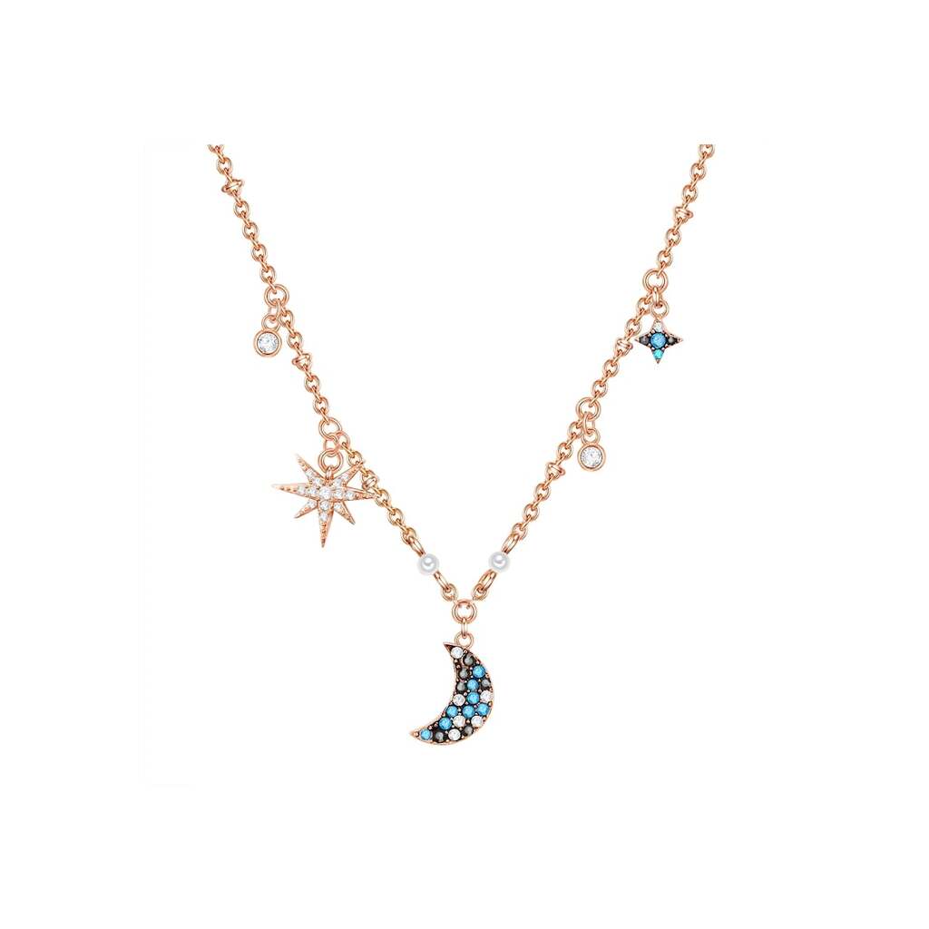 Колие с 14K злато