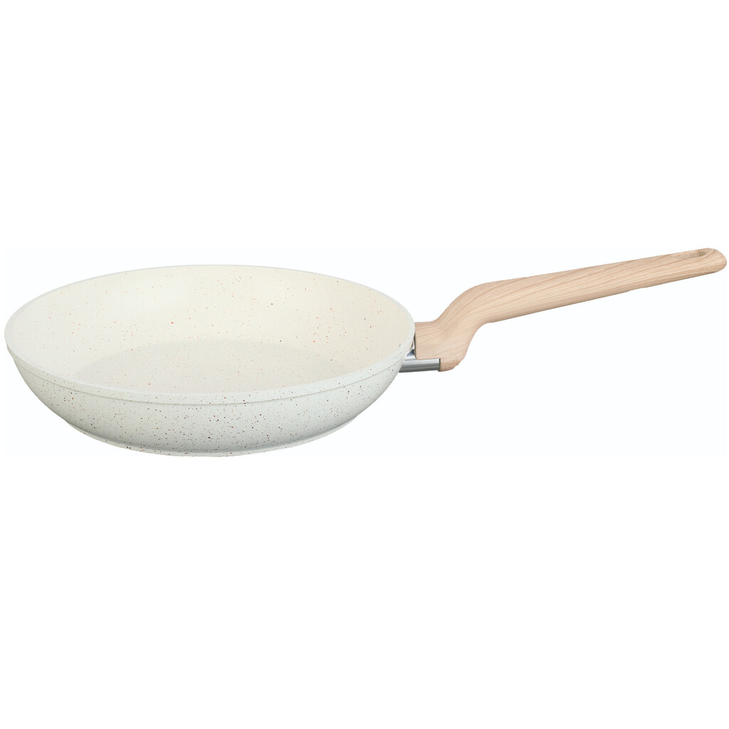 Тиган Voltz Nice OV54419E26, 26x5.2 см, Мраморно покритие, Индукция, Кремав меланж