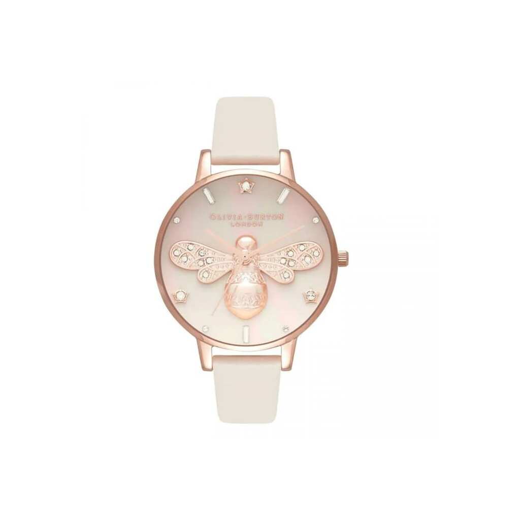 Дамски часовник  Sparkle Bee OB16GB10 - Аналогов