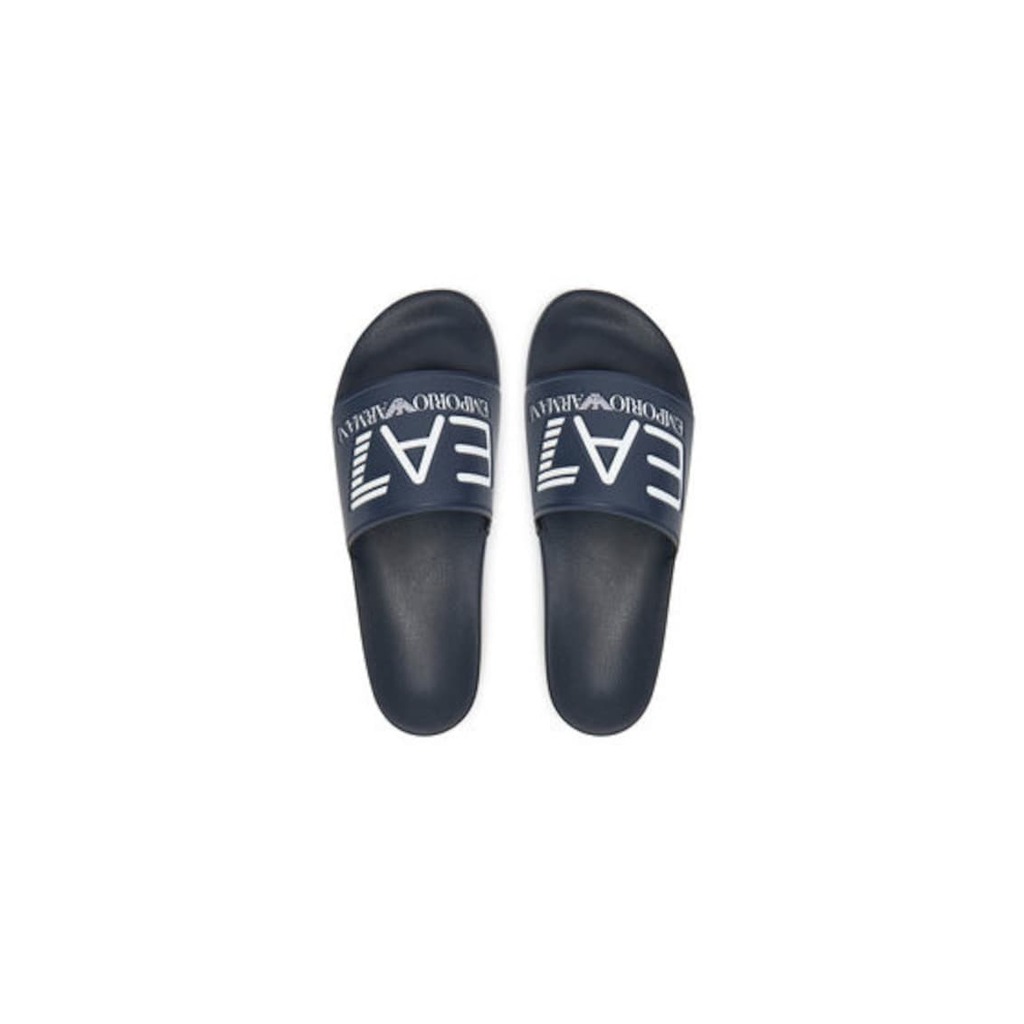 Мъжки чехли  Emporio Armani - 7X000108 AF15118 - Синтетика - Тъмносин - Тъмносин
