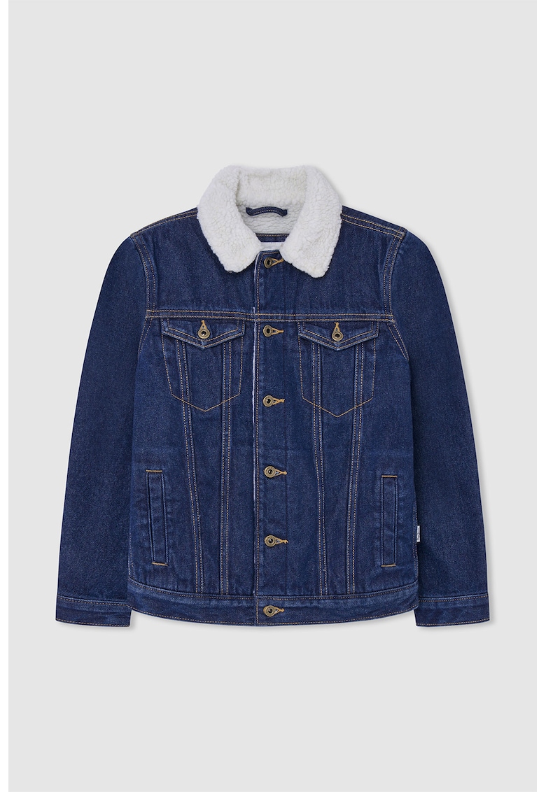 Дънково яке - Тъмносин Pepe Jeans London - Цена