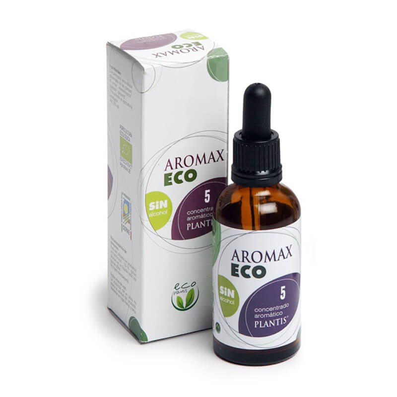 Билкова тинктура за детоксикация - Aromax Eco 5, без алкохол, 50 ml