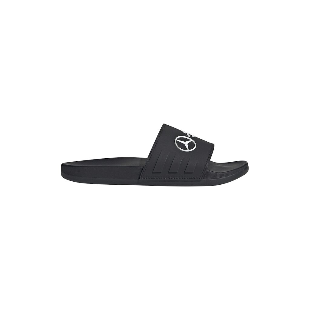 Тренировъчни обувки Adilette Mercedes - Бял/Черен