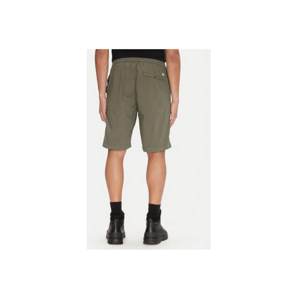 Мъжки къси панталони CP Company - 18CMBE172A006439G - Памук/Полиамид - Сив - Сив