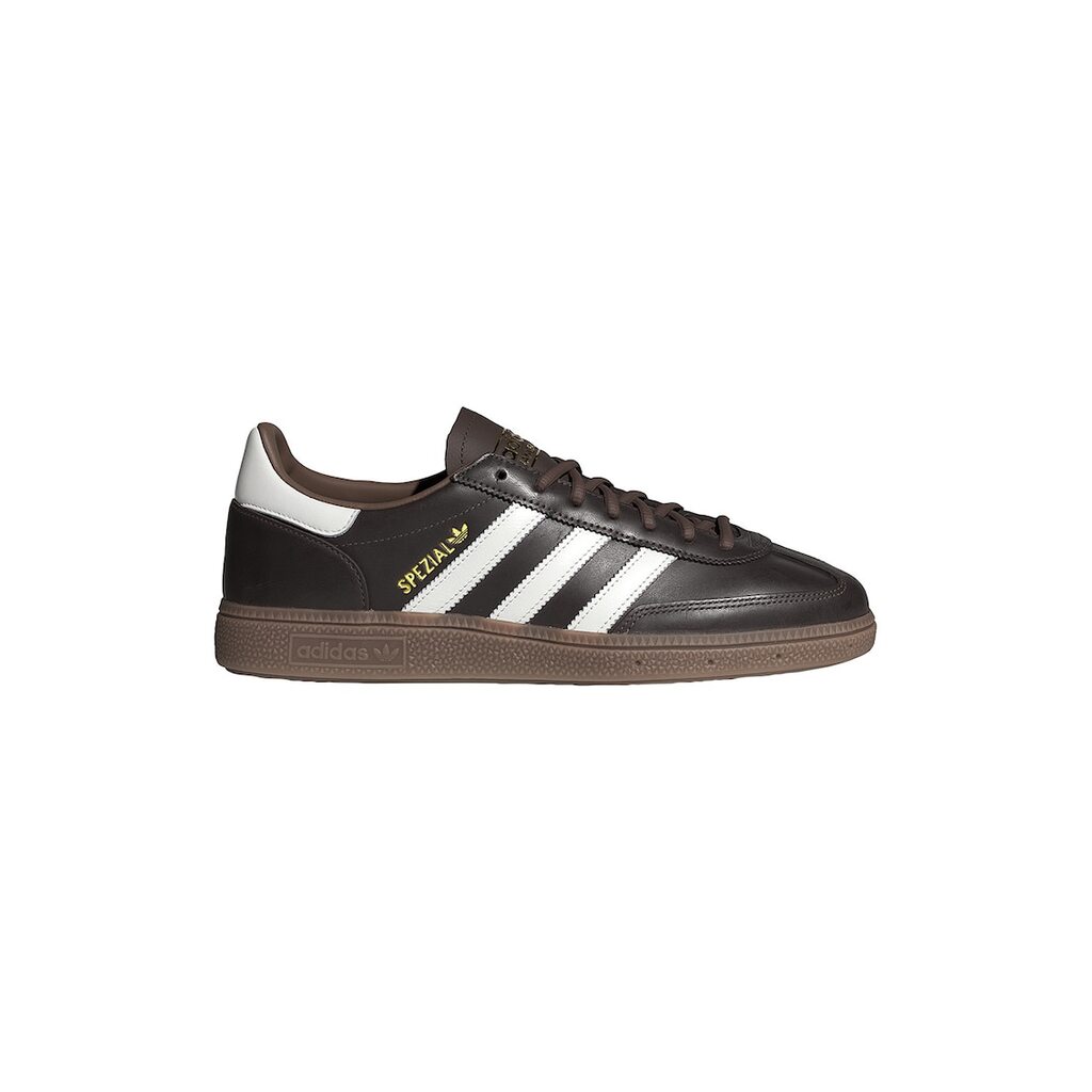 Кожени спортни обувки Spezial - Тъмнокафяв