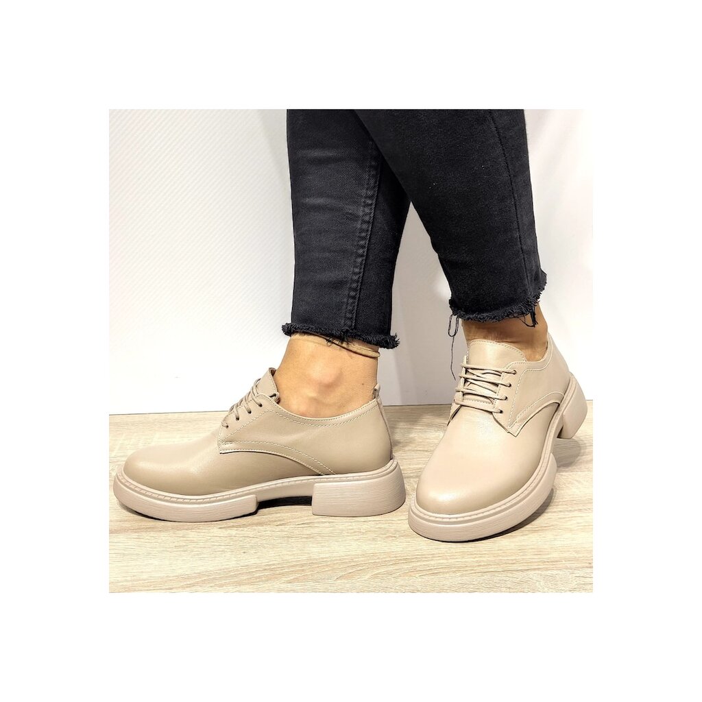 Ежедневни дамски обувки  3136-1 Beige - Бежови - Бежов
