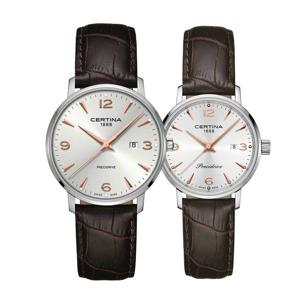 Комплект часовници за двойки Certina DS Caimano C035.410.16.037.01-C035.210.16.037.01