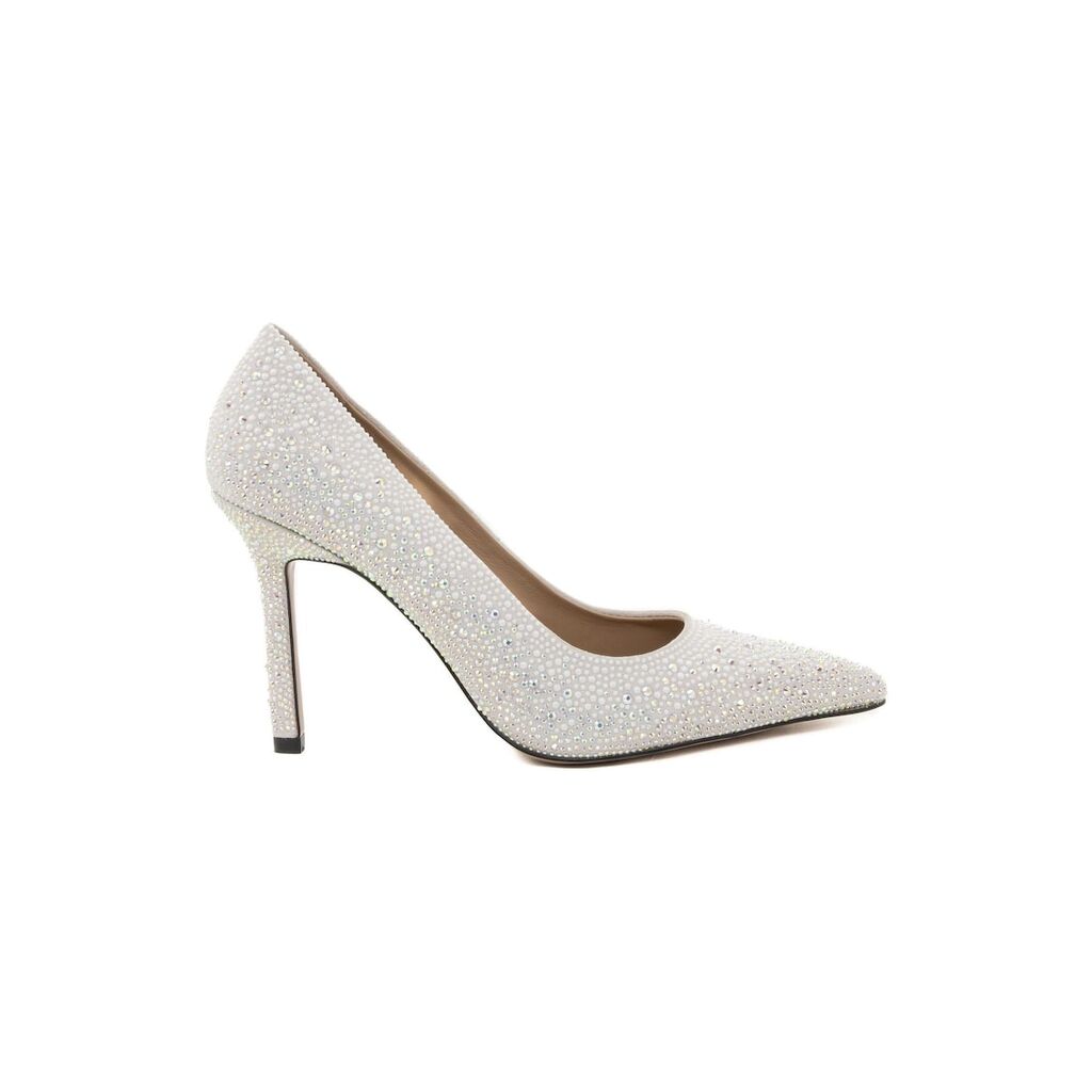 Isabell Pointy Shoes With Applications - Крем
