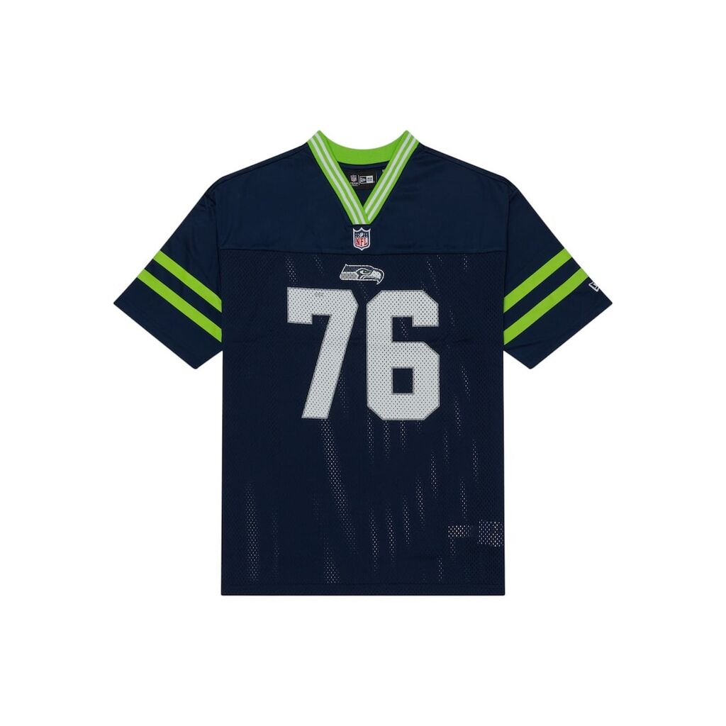 Тениска  NFL Mesh Seattle Seahawks 48589 - Тъмносин
