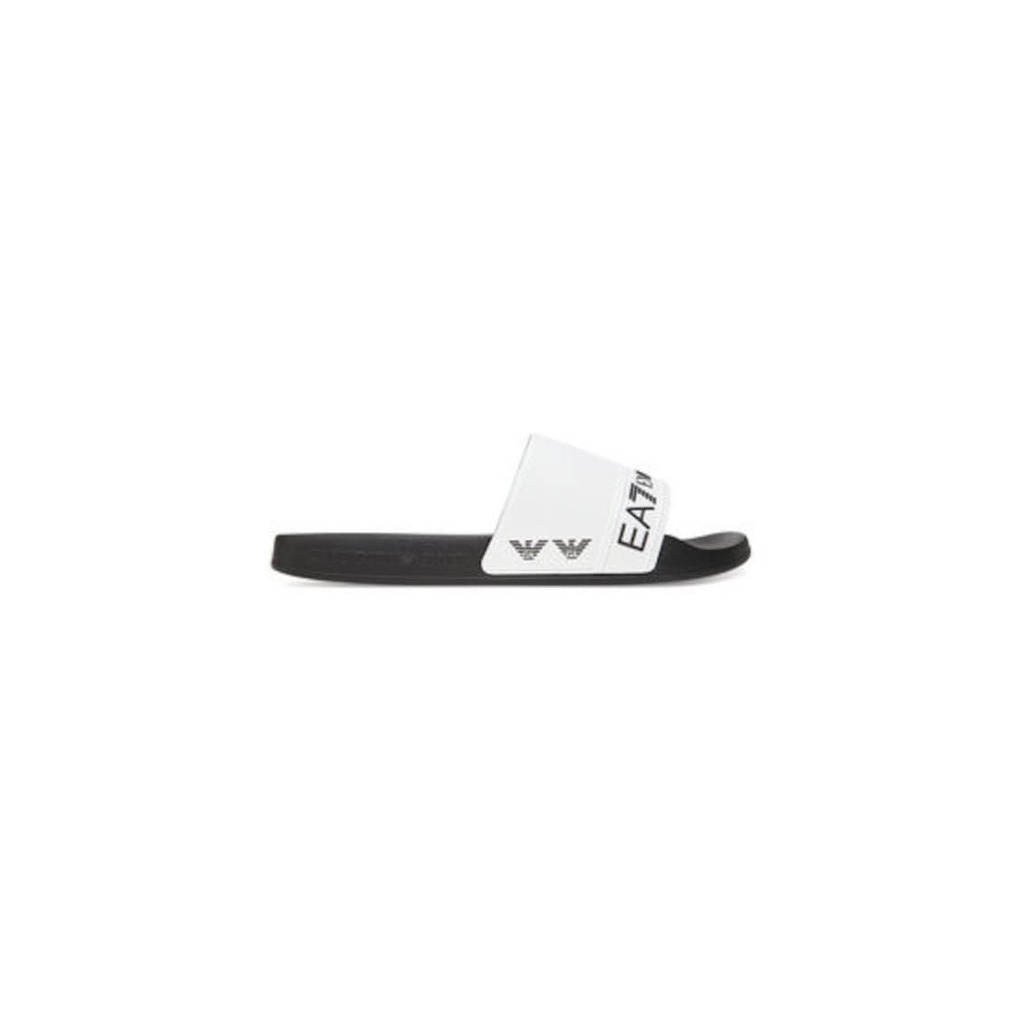 Мъжки чехли  Emporio Armani - 7X000110 AF15128 - Синтетични - Бели - Бял