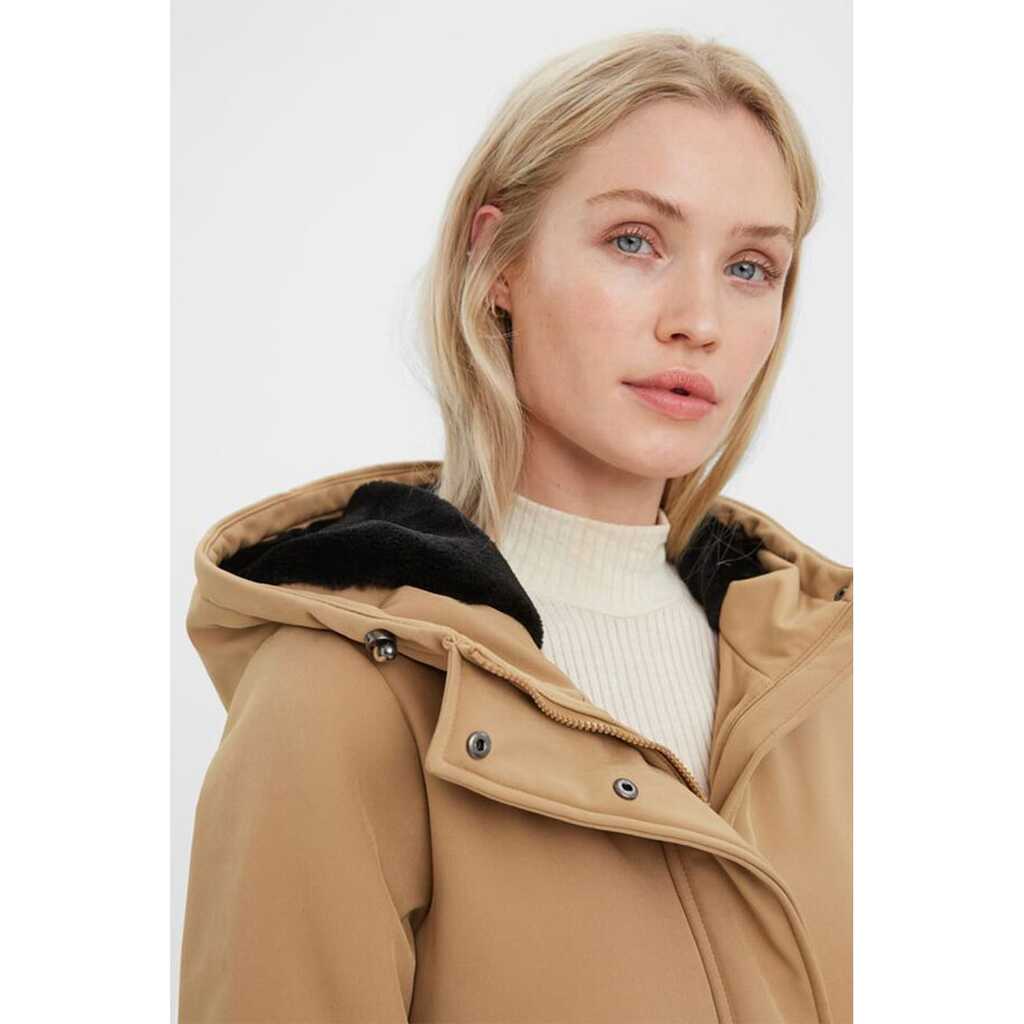 Яке с качулка и джобове с цип - Светлок… - Цена в shopmall.bg