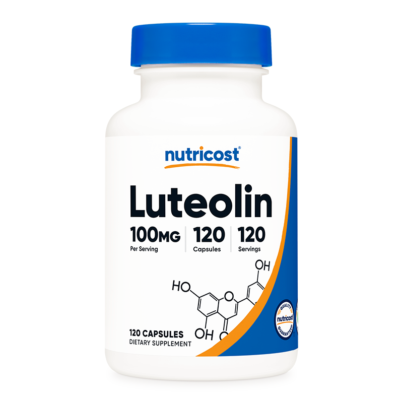 При алергии - Лутеолин (Luteolin), 100 mg x 120 капсули