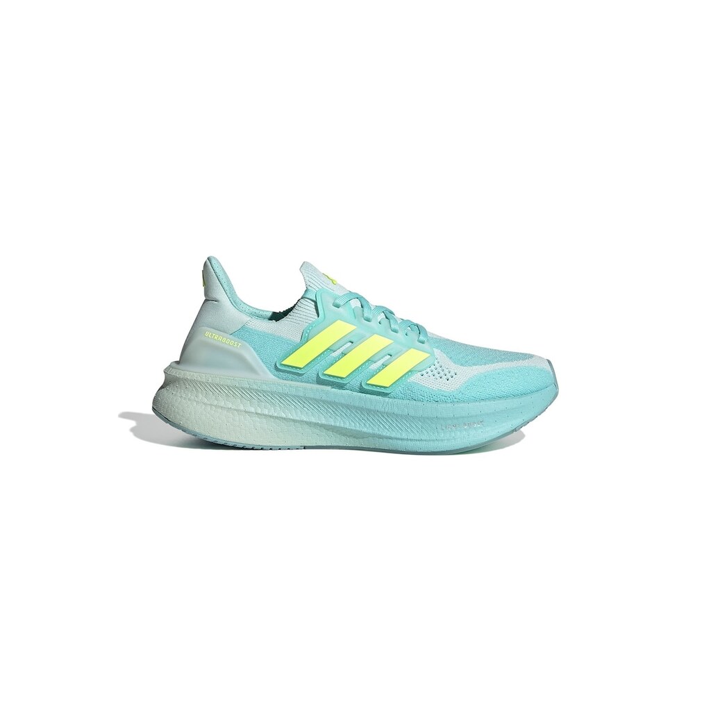 Обувки за бягане Ultraboost 5 с лого - Тюркоаз/Сламеножълт