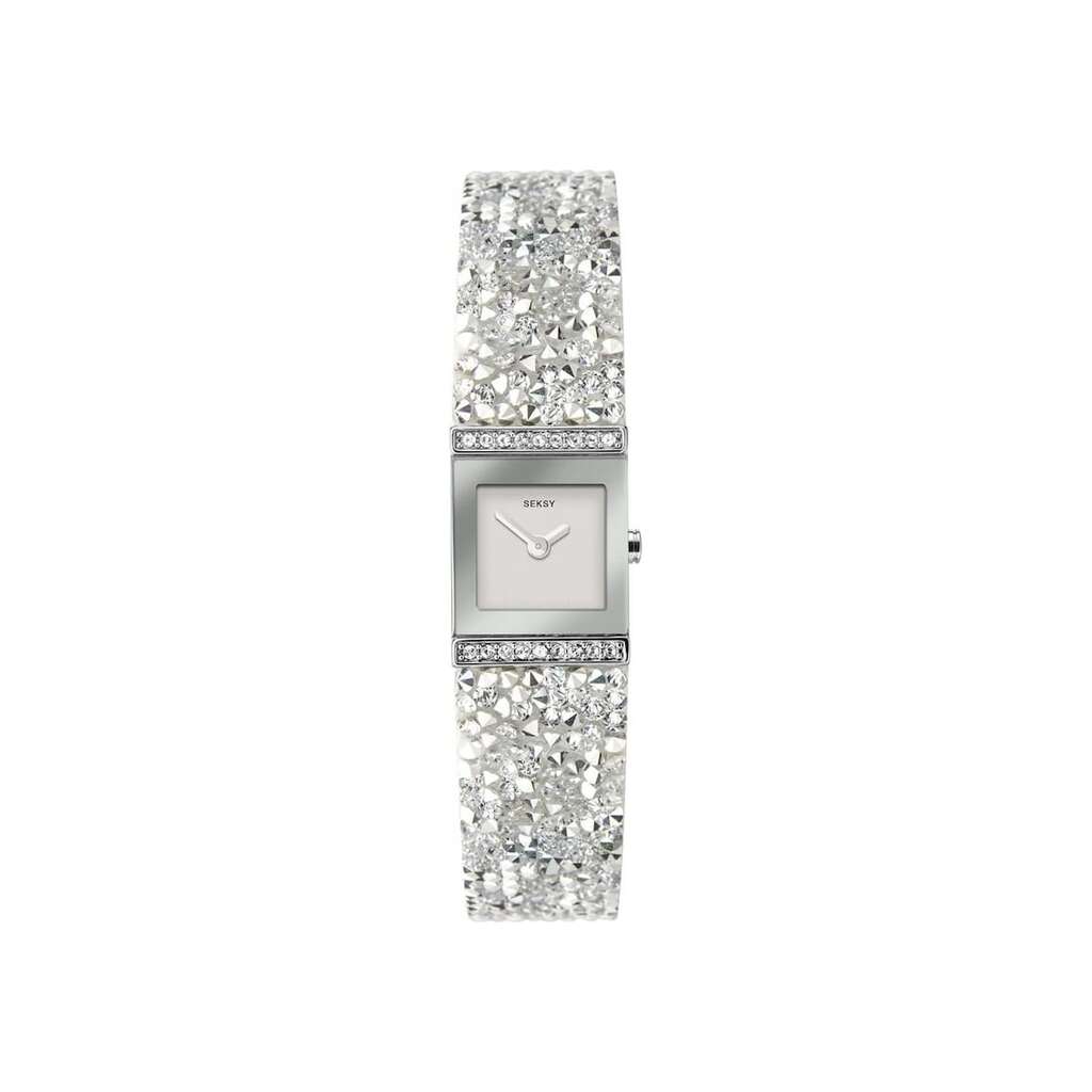 Часовник за жени -  Classic S4004237 - кварцов механизъм - метална рамка