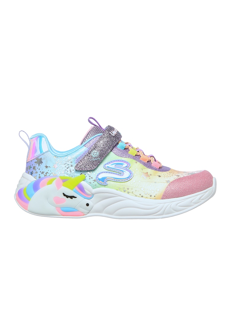 Спортни обувки Unicorn Dreams с Led светлини - Многоцветен